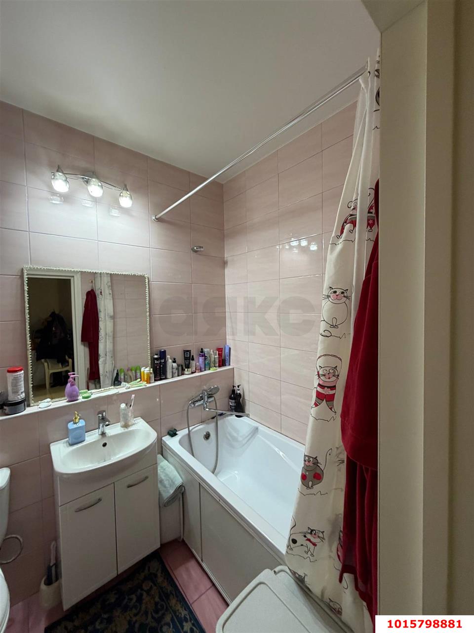 Фото №2: 1-комнатная квартира 45&nbsp;м², 18/18&nbsp;эт. - Краснодар, Прикубанский внутригородской округ, имени Петра Метальникова, мкр. ЖК Три Кита, ул. Московская, 131к1
