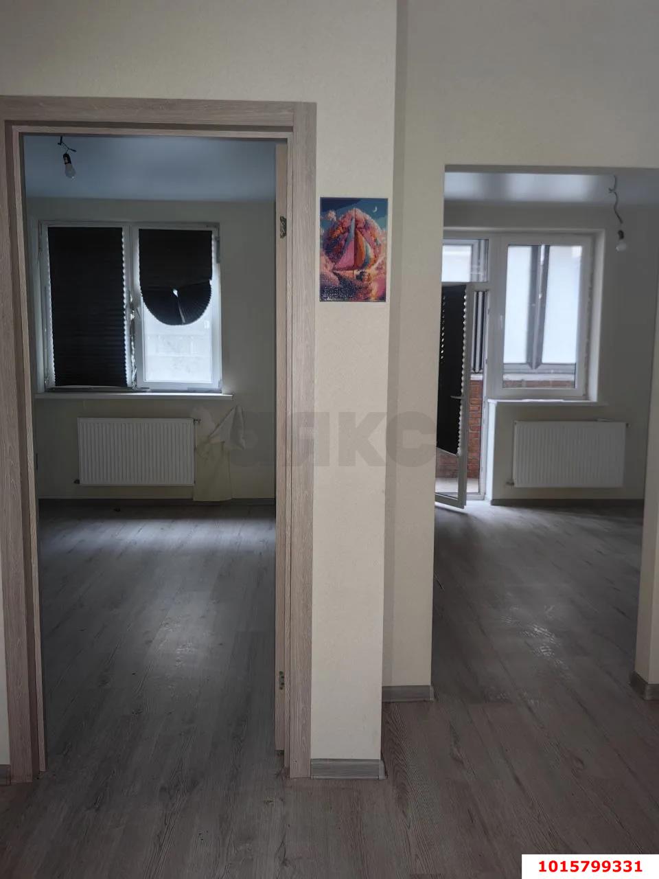 Фото №5: 1-комнатная квартира 40&nbsp;м², 2/16&nbsp;эт. - Краснодар, Прикубанский внутригородской округ, мкр. жилой комплекс Ракурс, ул. имени Героя Ростовского, 8к1