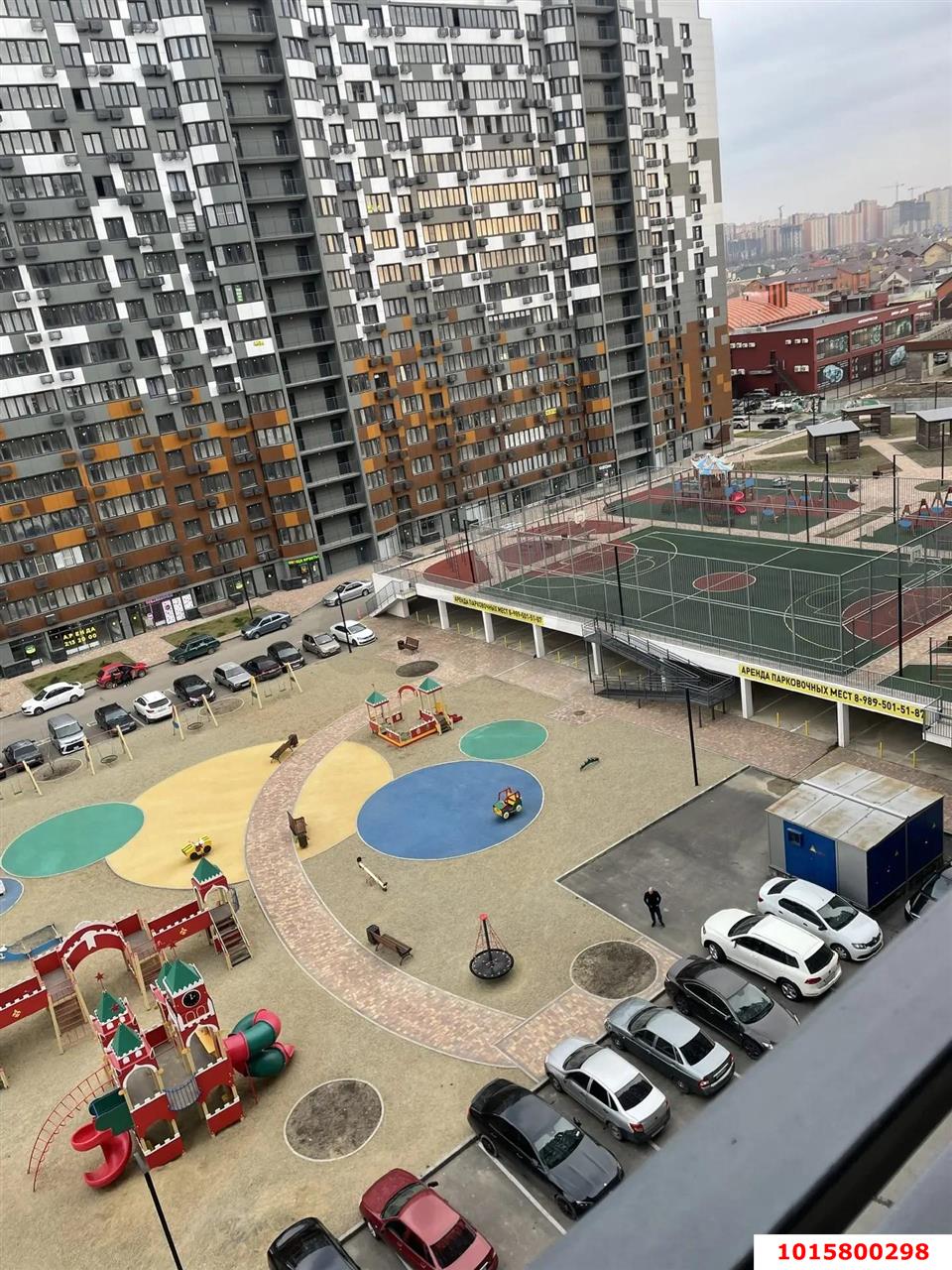 Фото №14: 2-комнатная квартира 68&nbsp;м², 8/16&nbsp;эт. - Краснодар, Прикубанский внутригородской округ, мкр. ЖК Хорошая Погода, ул. Кирилла Россинского, 3/1