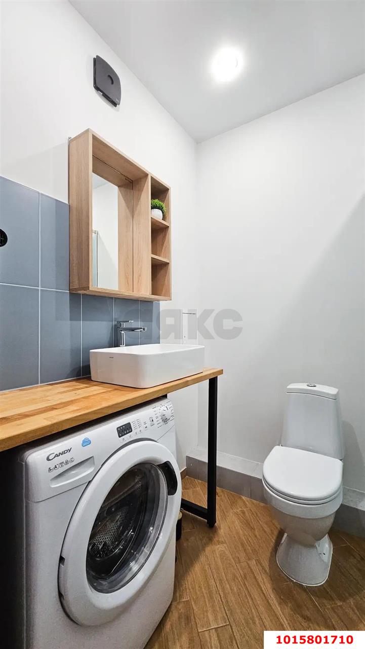 Фото №9: 1-комнатная квартира 40&nbsp;м², 5/12&nbsp;эт. - Краснодар, Прикубанский внутригородской округ, ЖК Небо, мкр. 9-й километр, ул. Ярославская, 115лит2
