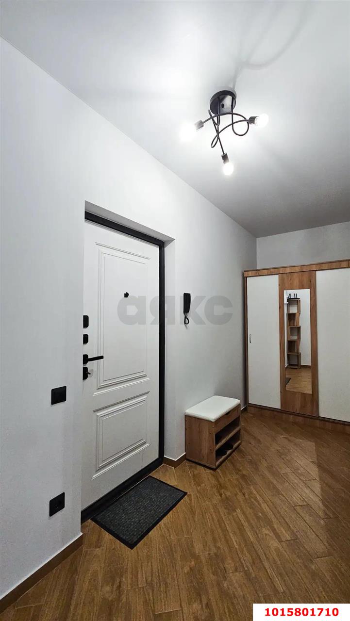 Фото №7: 1-комнатная квартира 40&nbsp;м², 5/12&nbsp;эт. - Краснодар, Прикубанский внутригородской округ, ЖК Небо, мкр. 9-й километр, ул. Ярославская, 115лит2