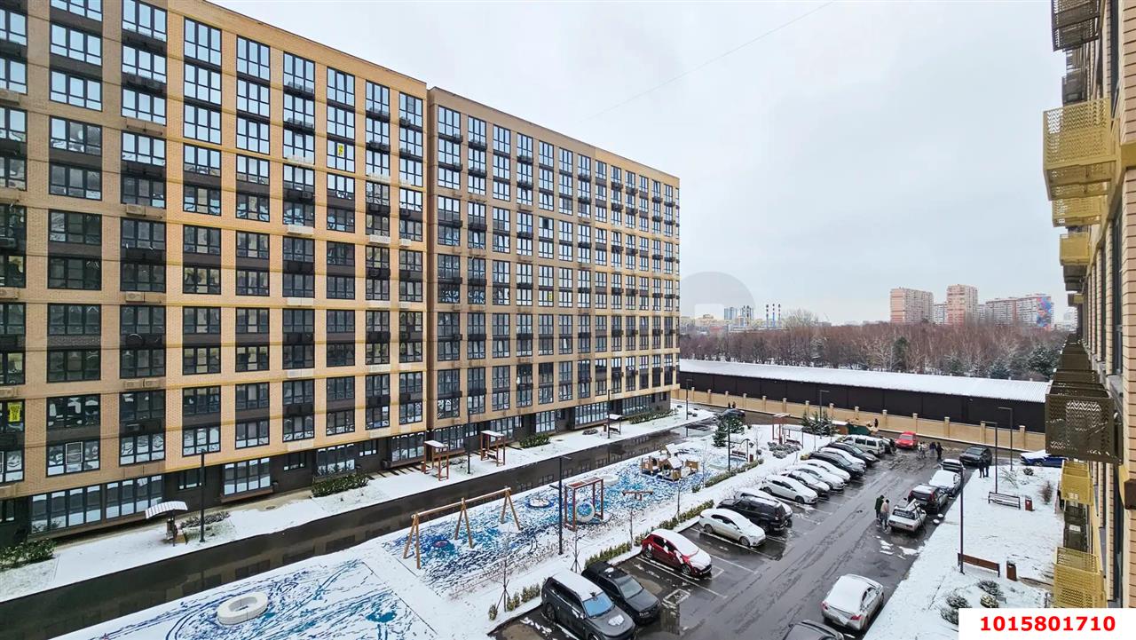 Фото №12: 1-комнатная квартира 40&nbsp;м², 5/12&nbsp;эт. - Краснодар, Прикубанский внутригородской округ, ЖК Небо, мкр. 9-й километр, ул. Ярославская, 115лит2