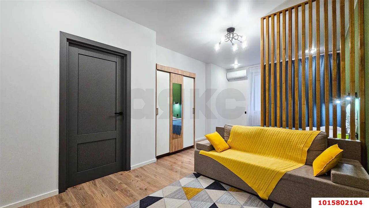 Фото №10: 1-комнатная квартира 41&nbsp;м², 5/12&nbsp;эт. - Краснодар, Прикубанский внутригородской округ, ЖК Небо, мкр. 9-й километр, ул. Ярославская, 115лит2