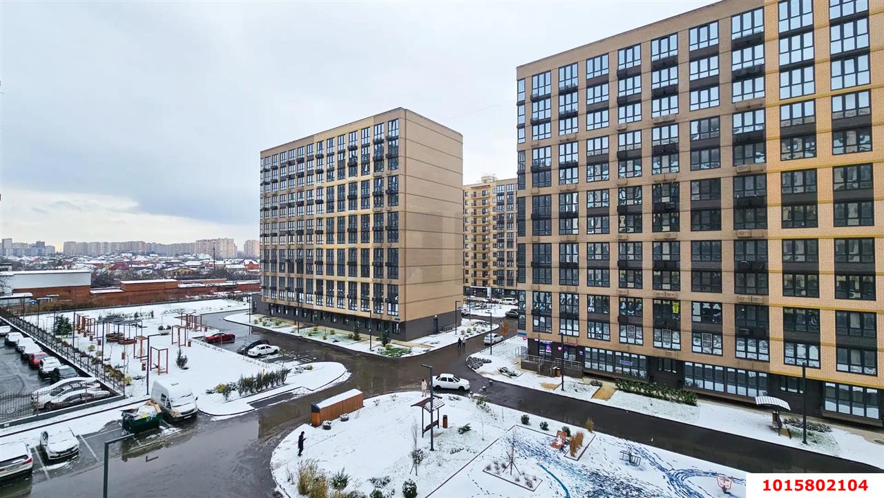 Фото №8: 1-комнатная квартира 41&nbsp;м², 5/12&nbsp;эт. - Краснодар, Прикубанский внутригородской округ, ЖК Небо, мкр. 9-й километр, ул. Ярославская, 115лит2