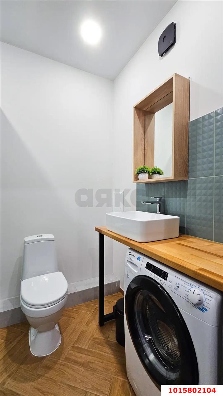 Фото №5: 1-комнатная квартира 41&nbsp;м², 5/12&nbsp;эт. - Краснодар, Прикубанский внутригородской округ, ЖК Небо, мкр. 9-й километр, ул. Ярославская, 115лит2