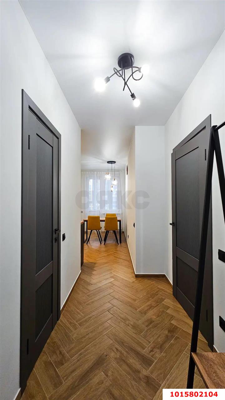 Фото №4: 1-комнатная квартира 41&nbsp;м², 5/12&nbsp;эт. - Краснодар, Прикубанский внутригородской округ, ЖК Небо, мкр. 9-й километр, ул. Ярославская, 115лит2