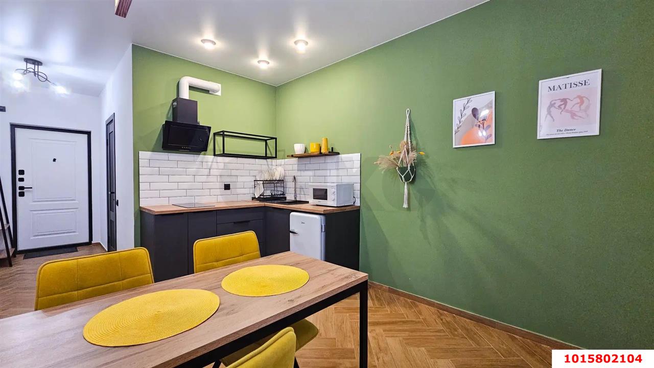 Фото №12: 1-комнатная квартира 41&nbsp;м², 5/12&nbsp;эт. - Краснодар, Прикубанский внутригородской округ, ЖК Небо, мкр. 9-й километр, ул. Ярославская, 115лит2