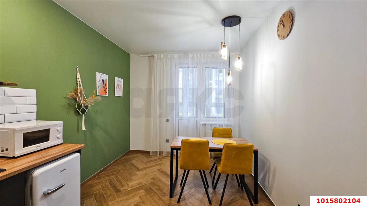 Фото №11: 1-комнатная квартира 41&nbsp;м², 5/12&nbsp;эт. - Краснодар, Прикубанский внутригородской округ, ЖК Небо, мкр. 9-й километр, ул. Ярославская, 115лит2