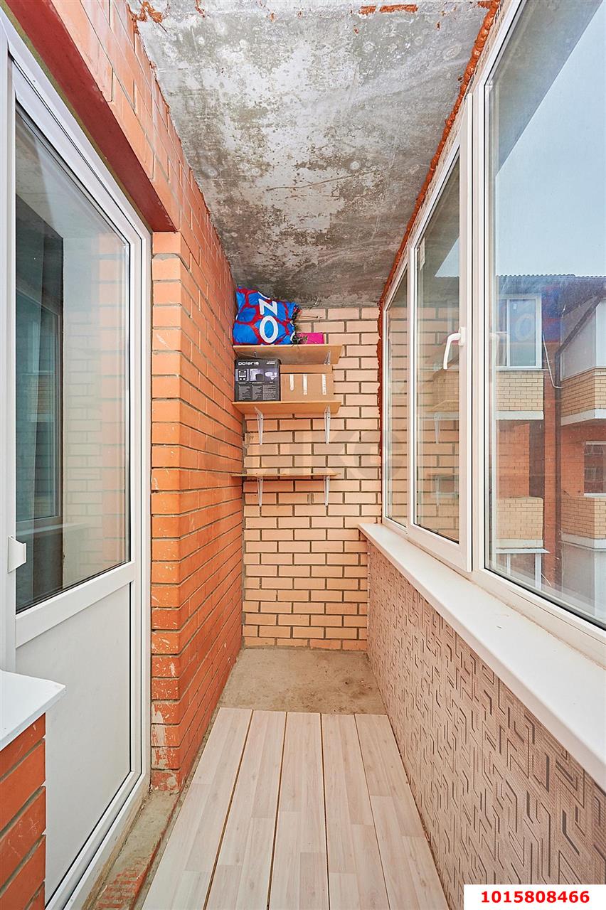 Фото №6: Студия 28&nbsp;м², 8/8&nbsp;эт. - Краснодар, Прикубанский внутригородской округ, Калинино, Завод Радиоизмерительных Приборов, мкр. жилой комплекс Красивый, б-р Интернациональный, 110/3