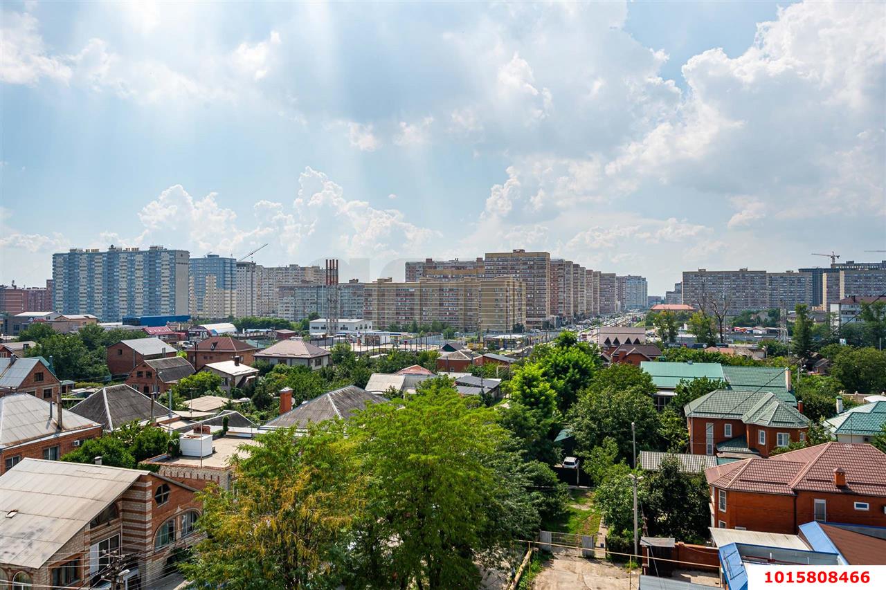 Фото №7: Студия 28&nbsp;м², 8/8&nbsp;эт. - Краснодар, Прикубанский внутригородской округ, Калинино, Завод Радиоизмерительных Приборов, мкр. жилой комплекс Красивый, б-р Интернациональный, 110/3