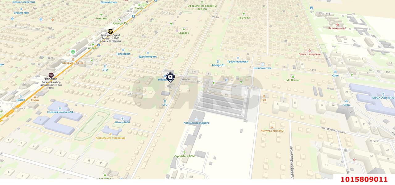 Фото №2: Готовый бизнес 521&nbsp;м², 1/1&nbsp;эт. - Краснодар, Прикубанский внутригородской округ, Калинино, мкр. Завод Радиоизмерительных Приборов, ул. Новостроек, 88