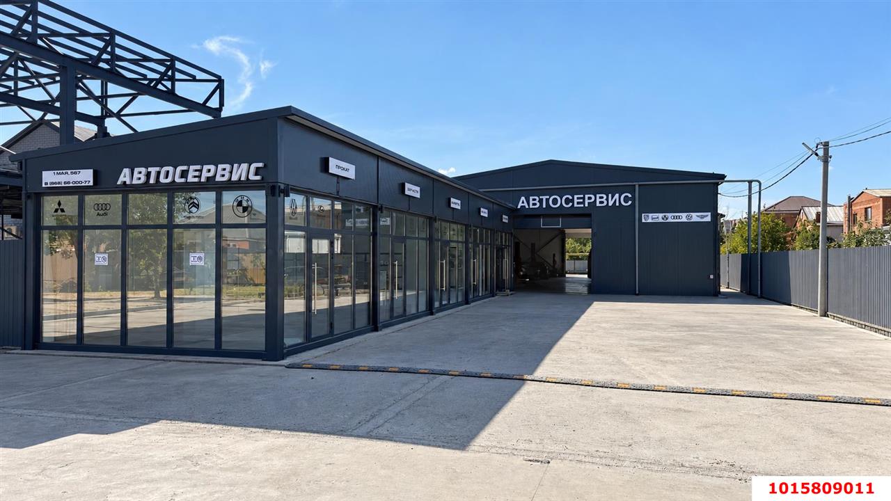 Фото №1: Готовый бизнес 521&nbsp;м², 1/1&nbsp;эт. - Краснодар, Прикубанский внутригородской округ, Калинино, мкр. Завод Радиоизмерительных Приборов, ул. Новостроек, 88