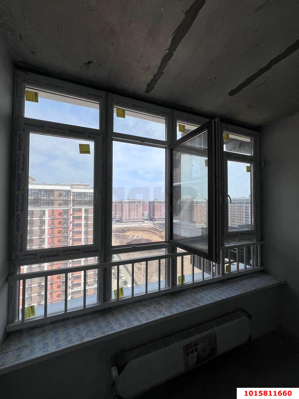 Фото №3: 3-комнатная квартира 73&nbsp;м², 15/16&nbsp;эт. - Краснодар, Прикубанский внутригородской округ, мкр. ЖК Самолёт-6, ул. Ивана Беличенко, 88к1