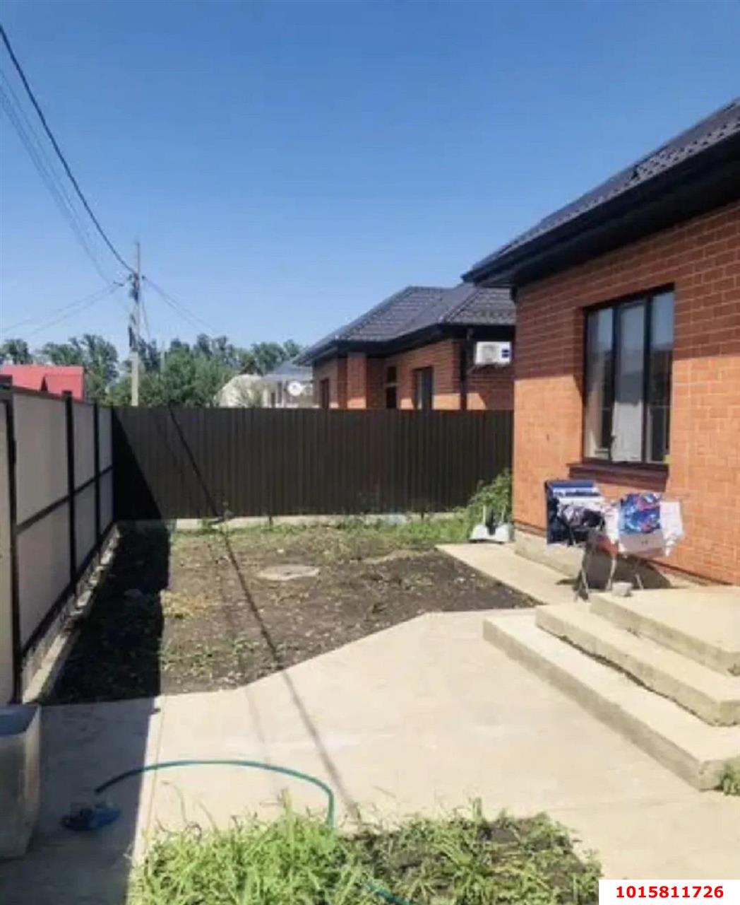 Фото №1: Дом 95&nbsp;м² + 3.5&nbsp;сот., 1&nbsp;эт. - № 2 АО ЮГТЕКС, мкр. Прикубанский внутригородской округ, ул. Абрикосовая, 170
