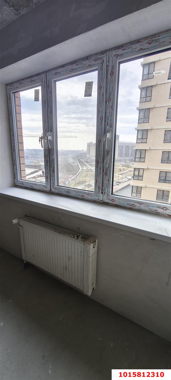 Фото №3: 2-комнатная квартира 62&nbsp;м², 13/19&nbsp;эт. - Краснодар, Прикубанский внутригородской округ, жилой комплекс Аксиома, мкр. Догма Парк, ул. Марины Цветаевой, 17к2