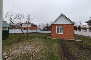 Фото №1: Дом 32 м² + 10 сот., 1 эт. - СНТ Радуга, мкр. Прикубанский внутригородской округ, ул. Берёзовая, 132