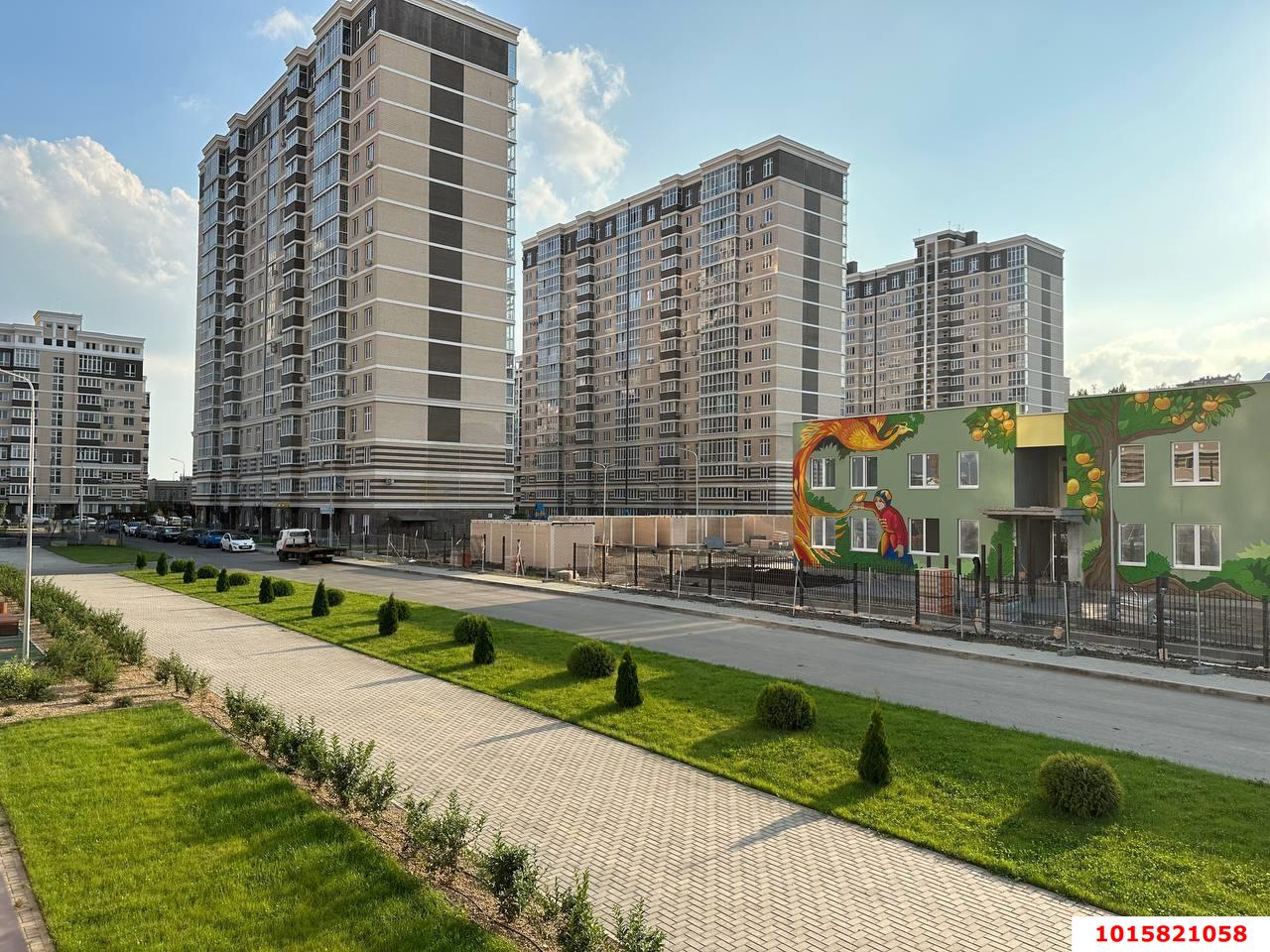 Фото №4: 1-комнатная квартира 38&nbsp;м², 3/16&nbsp;эт. - Краснодар, Прикубанский внутригородской округ, мкр. ЖК Красная Площадь, ул. им. Мурата Ахеджака, 12к9