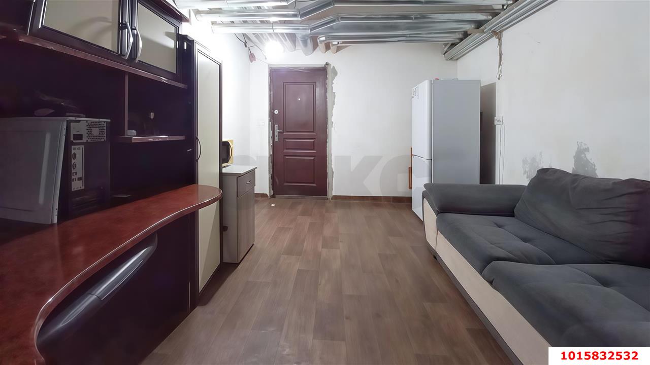 Фото №4: 1-комнатная квартира 12&nbsp;м² - Краснодар, Прикубанский внутригородской округ, мкр. Краевая Клиническая Больница, ул. Восточно-Кругликовская, 77