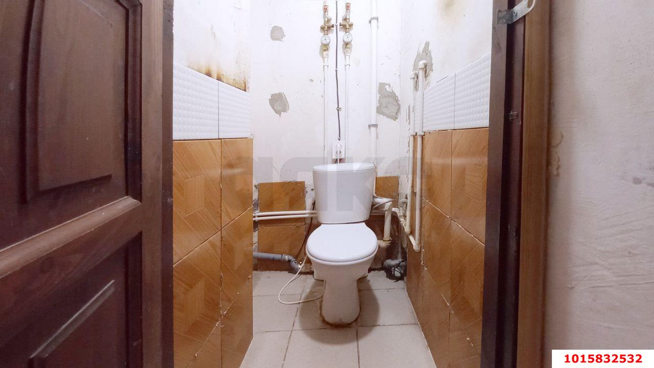 Фото №9: 1-комнатная квартира 12&nbsp;м² - Краснодар, Прикубанский внутригородской округ, мкр. Краевая Клиническая Больница, ул. Восточно-Кругликовская, 77