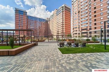 Фото №1: Студия 19 м², 4/18 эт. - Краснодар, мкр. жилой комплекс Самолёт-5, ул. Ивана Беличенко, 103к1