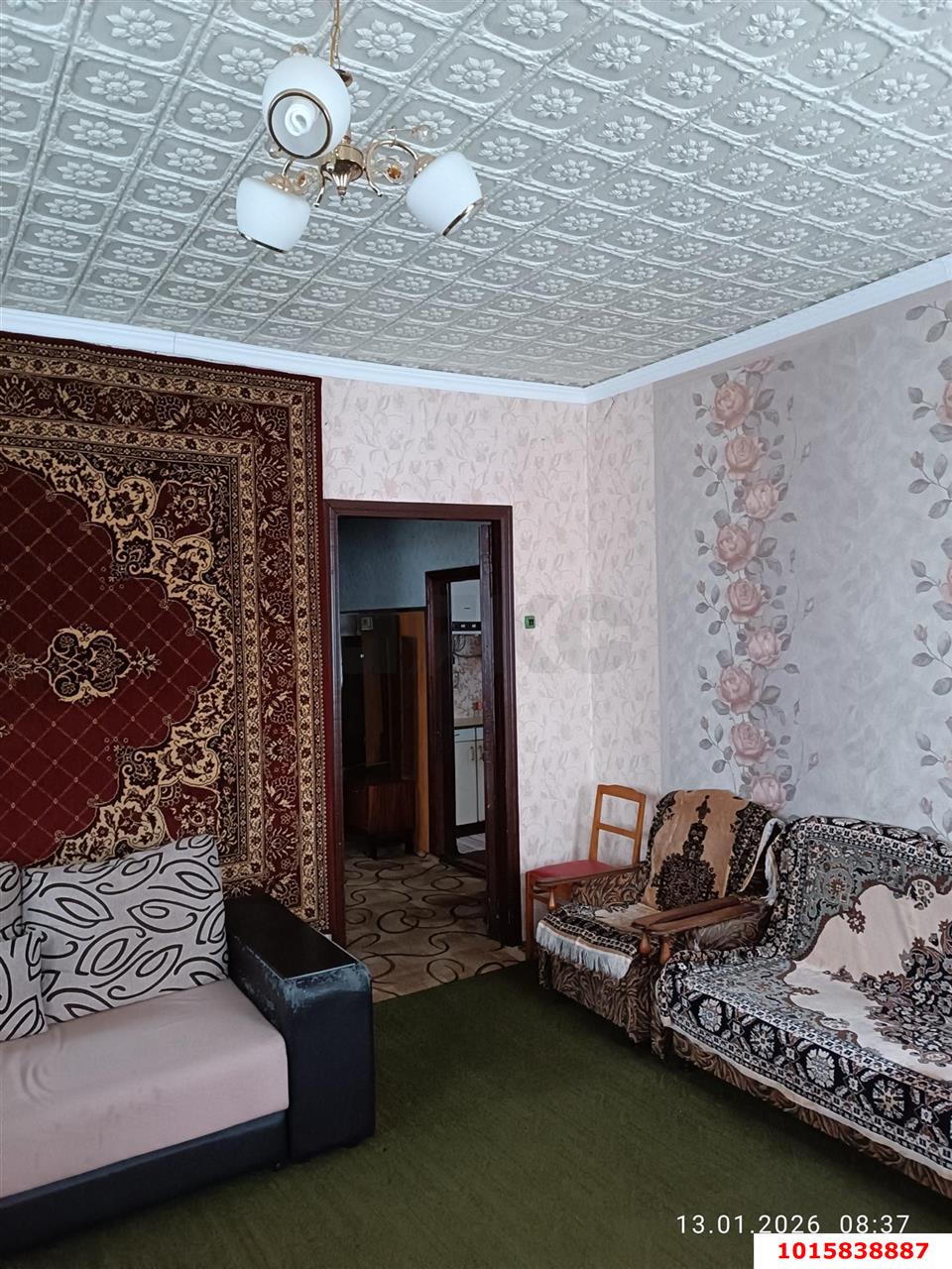 Фото №4: Дом 81&nbsp;м² + 10&nbsp;сот., 1&nbsp;эт. - Лазурный, мкр. Прикубанский внутригородской округ, ул. Спортивная, 19