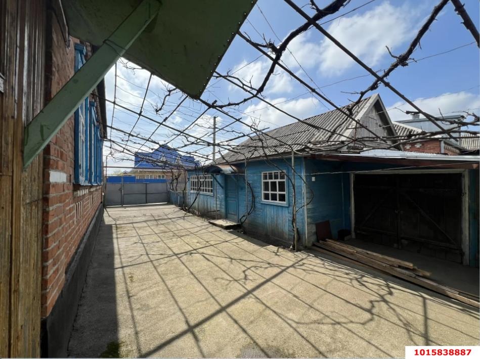 Фото №6: Дом 81&nbsp;м² + 10&nbsp;сот., 1&nbsp;эт. - Лазурный, мкр. Прикубанский внутригородской округ, ул. Спортивная, 19