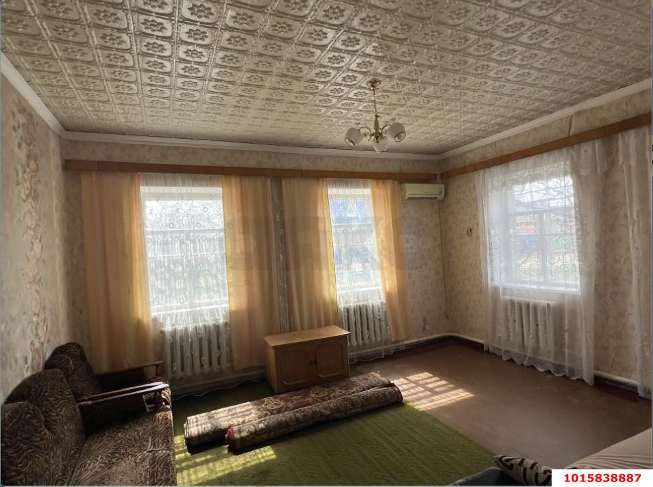 Фото №1: Дом 81&nbsp;м² + 10&nbsp;сот., 1&nbsp;эт. - Лазурный, мкр. Прикубанский внутригородской округ, ул. Спортивная, 19