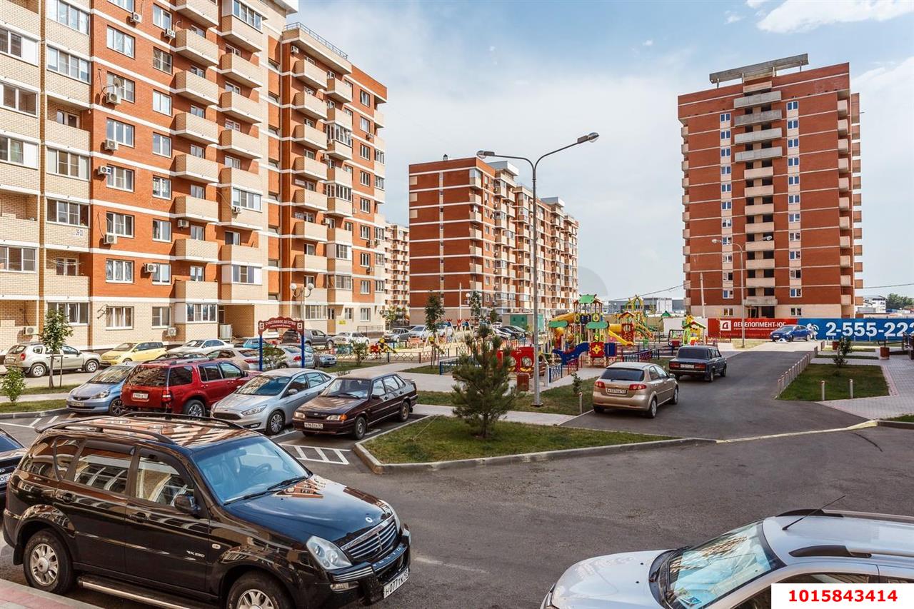 Фото №8: 2-комнатная квартира 52&nbsp;м², 7/9&nbsp;эт. - Краснодар, Прикубанский внутригородской округ, мкр. жилой комплекс Спортивная Деревня, ул. Западный Обход, 42/3к2