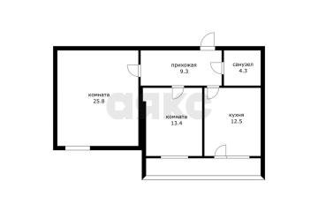 Фото №1: 2-комнатная квартира 65 м², 1/13 эт. - Краснодар, мкр. Дубинка, пер. Угольный, 12