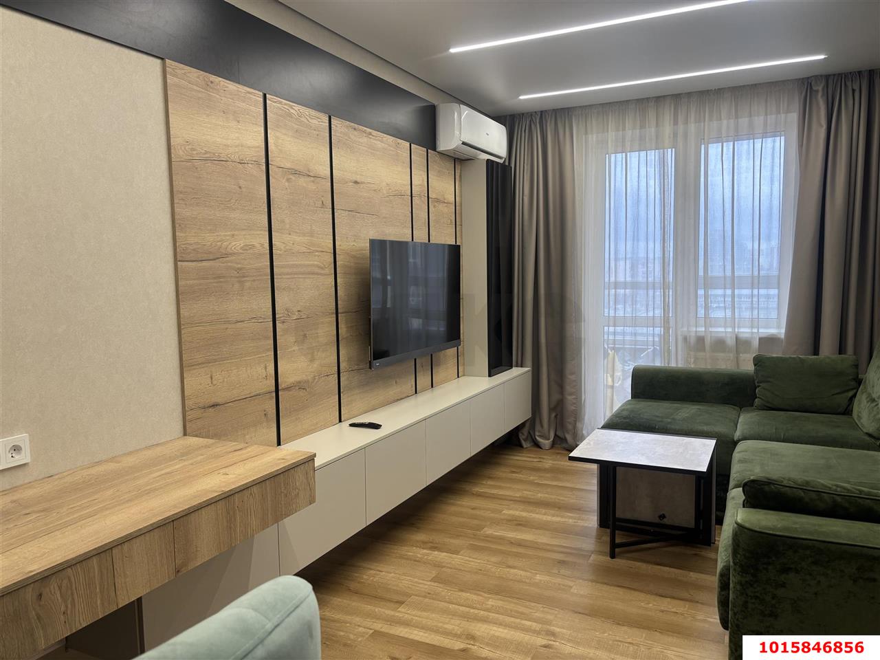 Фото №5: 2-комнатная квартира 72&nbsp;м², 8/24&nbsp;эт. - Краснодар, Карасунский внутригородской округ, Хлопчато-бумажный Комбинат, мкр. жилой комплекс Элегант, ул. Сормовская, 1/6