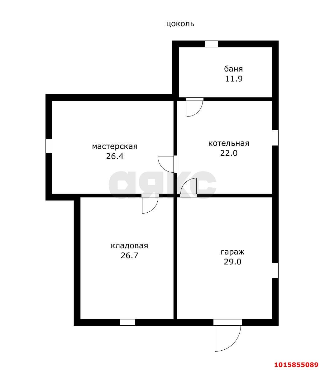 Фото №16: Дом 320&nbsp;м² + 12&nbsp;сот., 2&nbsp;эт. - Октябрьский, мкр. Прикубанский внутригородской округ, ул. Роговская, 53