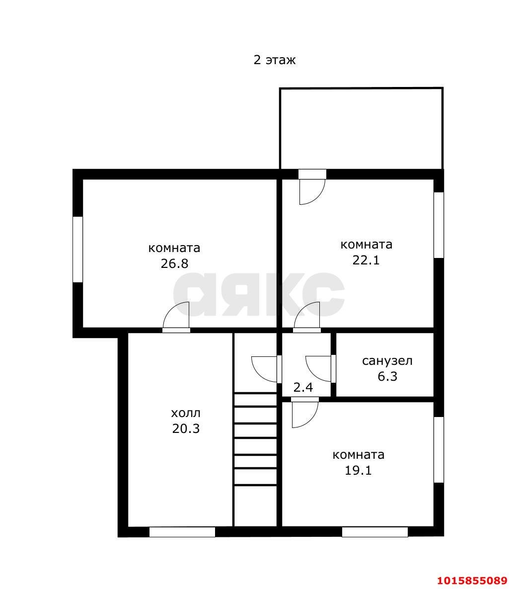 Фото №15: Дом 320&nbsp;м² + 12&nbsp;сот., 2&nbsp;эт. - Октябрьский, мкр. Прикубанский внутригородской округ, ул. Роговская, 53
