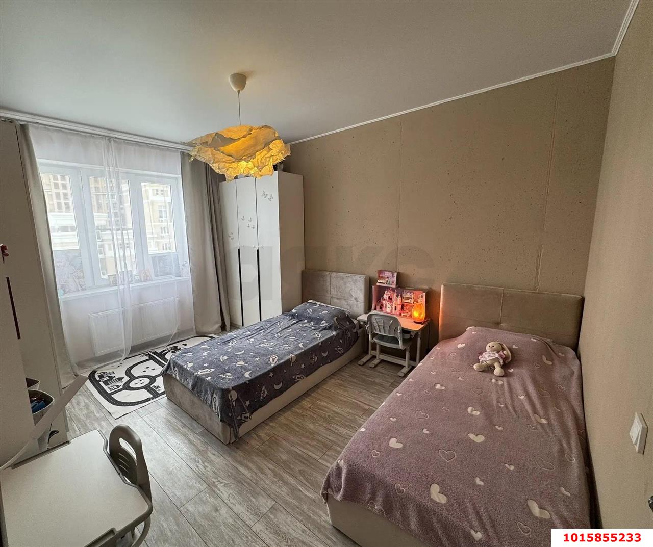Фото №6: 2-комнатная квартира 58&nbsp;м², 11/12&nbsp;эт. - Краснодар, Прикубанский внутригородской округ, мкр. ЖК Красная Площадь, ул. Конгрессная, 21