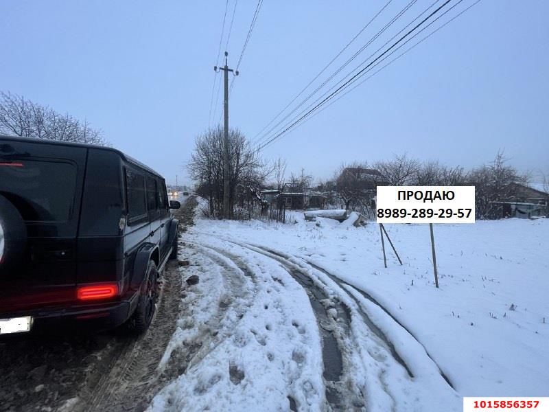Фото №2: Земельный участок под ИЖС 4&nbsp;сот. - Пригородный, Карасунский внутригородской округ, п. коттеджный  Зелёный