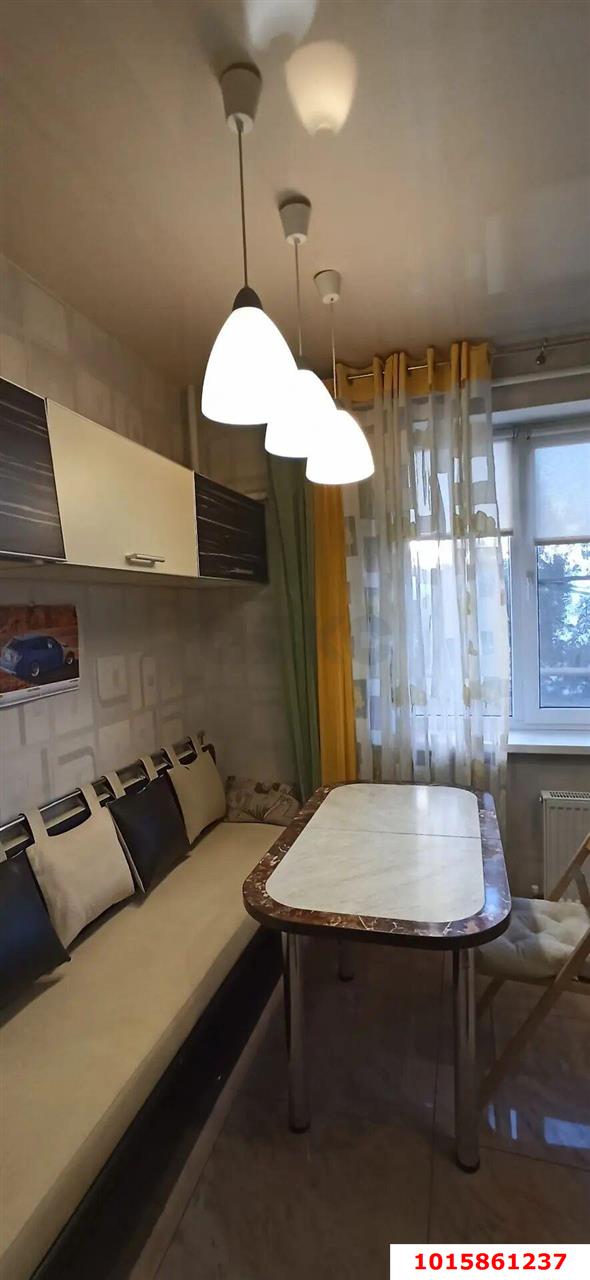 Фото №9: 1-комнатная квартира 34&nbsp;м², 1/3&nbsp;эт. - Краснодар, Прикубанский внутригородской округ, мкр. Музыкальный, ул. имени Ф.И. Шаляпина, 32/1
