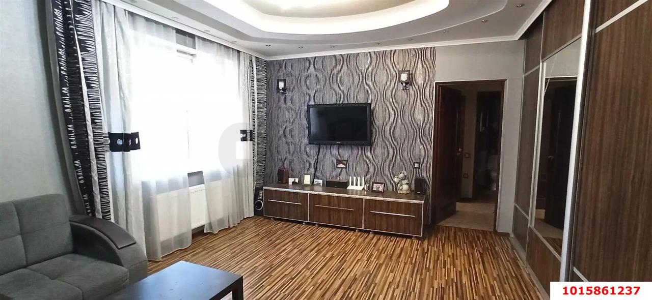 Фото №4: 1-комнатная квартира 34&nbsp;м², 1/3&nbsp;эт. - Краснодар, Прикубанский внутригородской округ, мкр. Музыкальный, ул. имени Ф.И. Шаляпина, 32/1