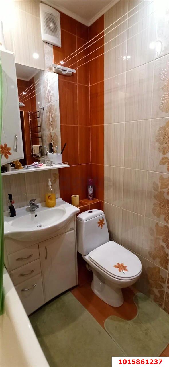 Фото №10: 1-комнатная квартира 34&nbsp;м², 1/3&nbsp;эт. - Краснодар, Прикубанский внутригородской округ, мкр. Музыкальный, ул. имени Ф.И. Шаляпина, 32/1