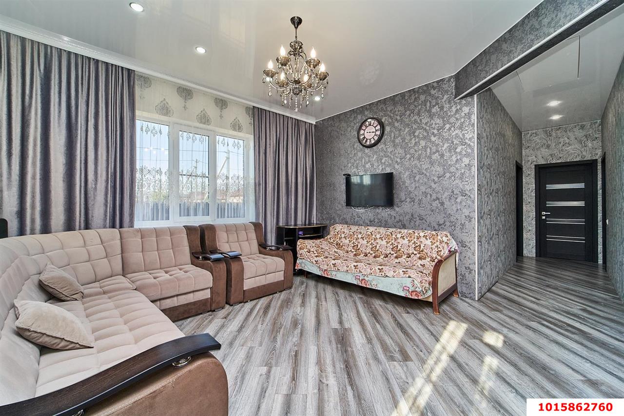 Фото №10: Дом 84&nbsp;м² + 6&nbsp;сот., 1&nbsp;эт. - Старокорсунская, Карасунский внутригородской округ, мкр. ДНТ Виктория и К, ул. Красивая, 26