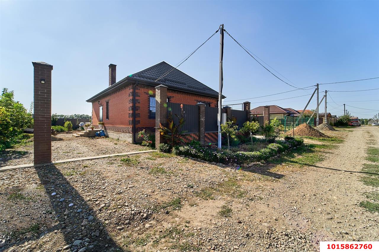 Фото №2: Дом 84&nbsp;м² + 6&nbsp;сот., 1&nbsp;эт. - Старокорсунская, Карасунский внутригородской округ, мкр. ДНТ Виктория и К, ул. Красивая, 26