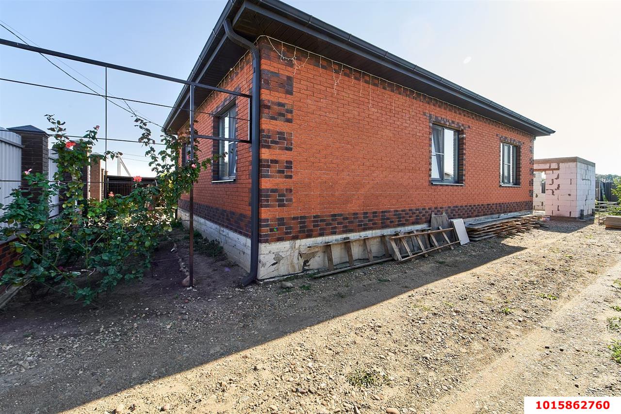 Фото №4: Дом 84&nbsp;м² + 6&nbsp;сот., 1&nbsp;эт. - Старокорсунская, Карасунский внутригородской округ, мкр. ДНТ Виктория и К, ул. Красивая, 26