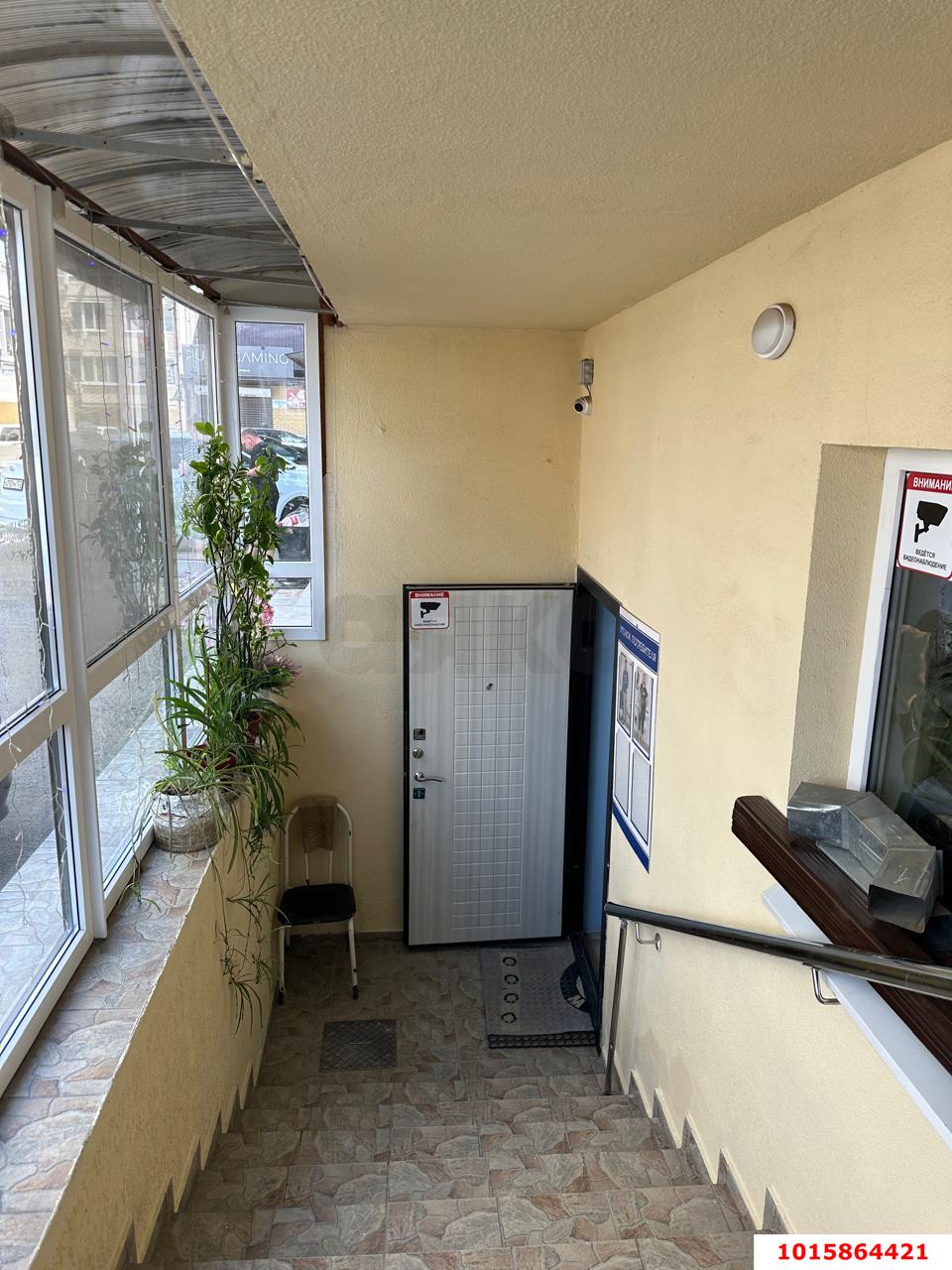 Фото №3: Торговое помещение 57&nbsp;м², 7&nbsp;эт. - Российский, мкр. Прикубанский внутригородской округ, ул. 2-я Тверская, 4