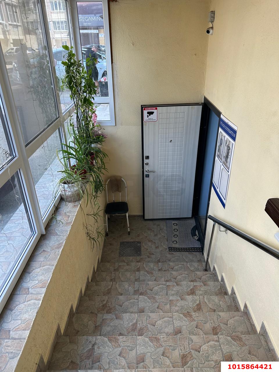 Фото №8: Торговое помещение 57&nbsp;м², 7&nbsp;эт. - Российский, мкр. Прикубанский внутригородской округ, ул. 2-я Тверская, 4