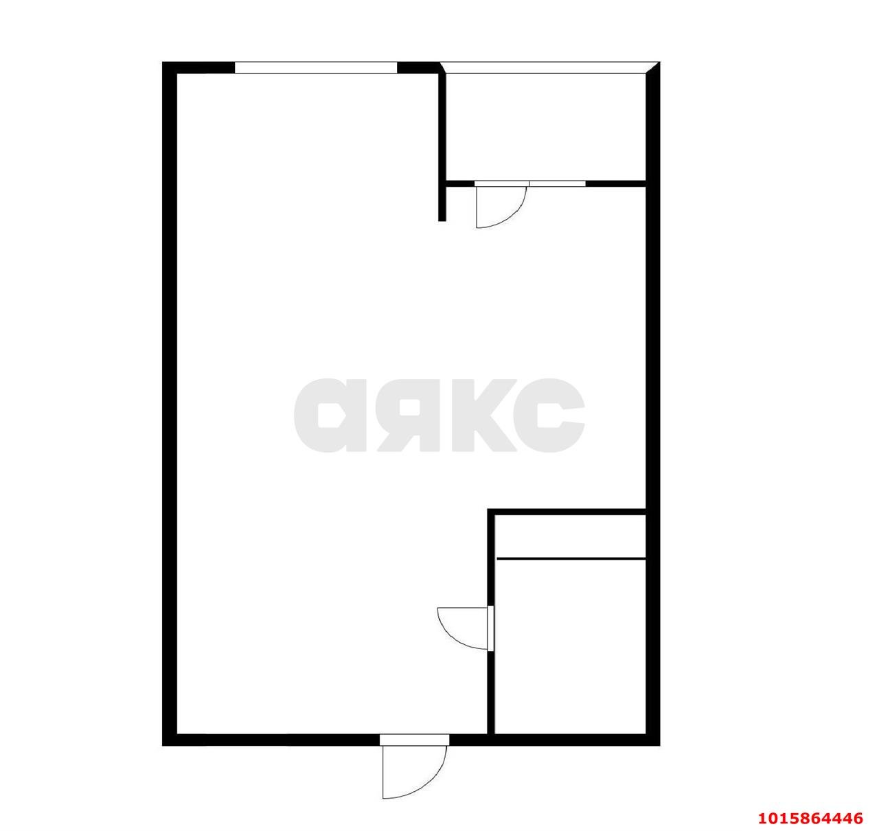 Фото №15: Студия 29&nbsp;м², 8/24&nbsp;эт. - Краснодар, Прикубанский внутригородской округ, ЖК Славянка, мкр. Славянский, ул. Заполярная, 39к6