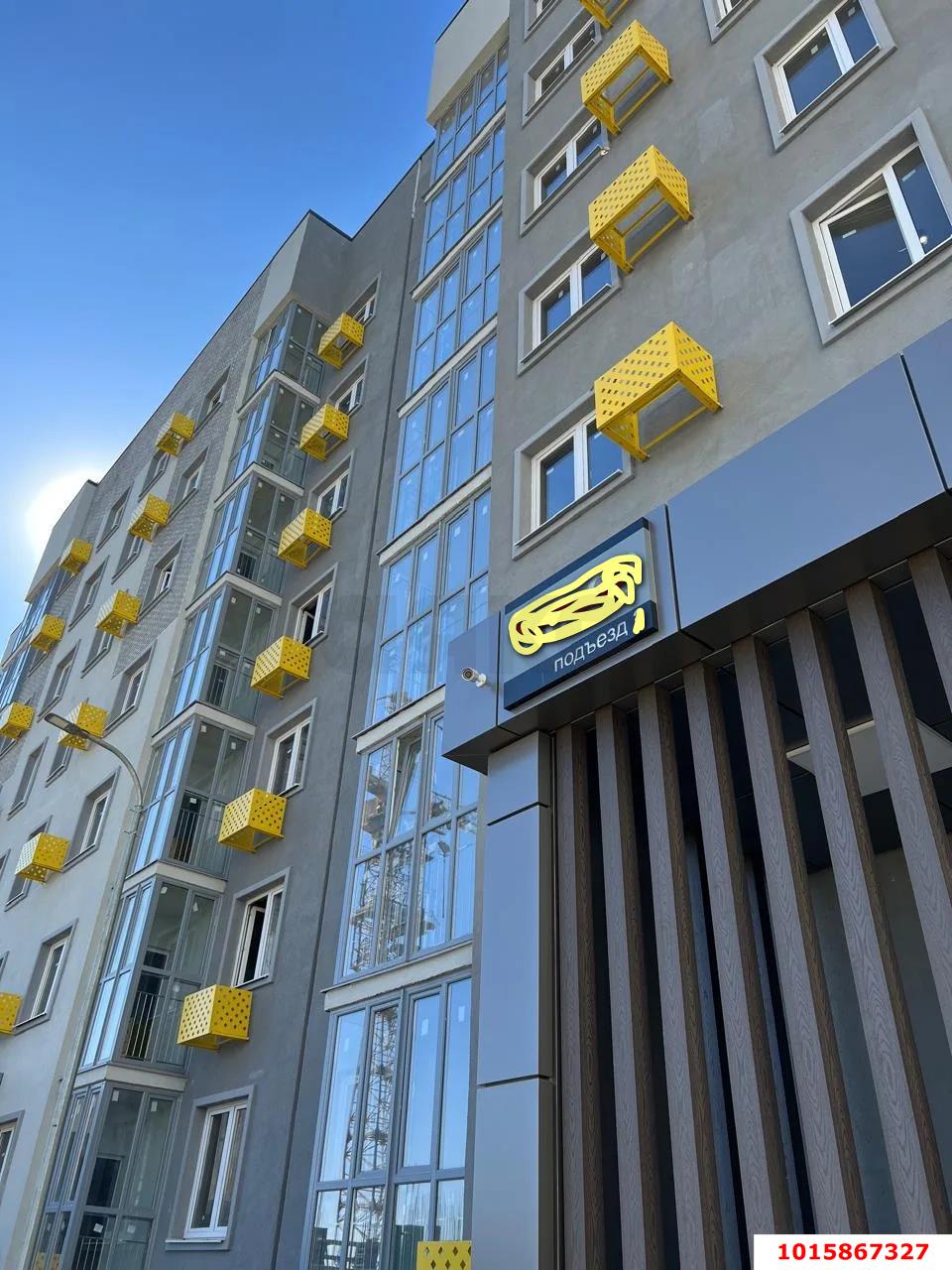 Фото №10: 1-комнатная квартира 42&nbsp;м², 6/7&nbsp;эт. - Краснодар, Прикубанский внутригородской округ, жилой комплекс Европа-Сити, мкр. жилой комплекс Европа Клубный Квартал 6, ул. Античная, 14