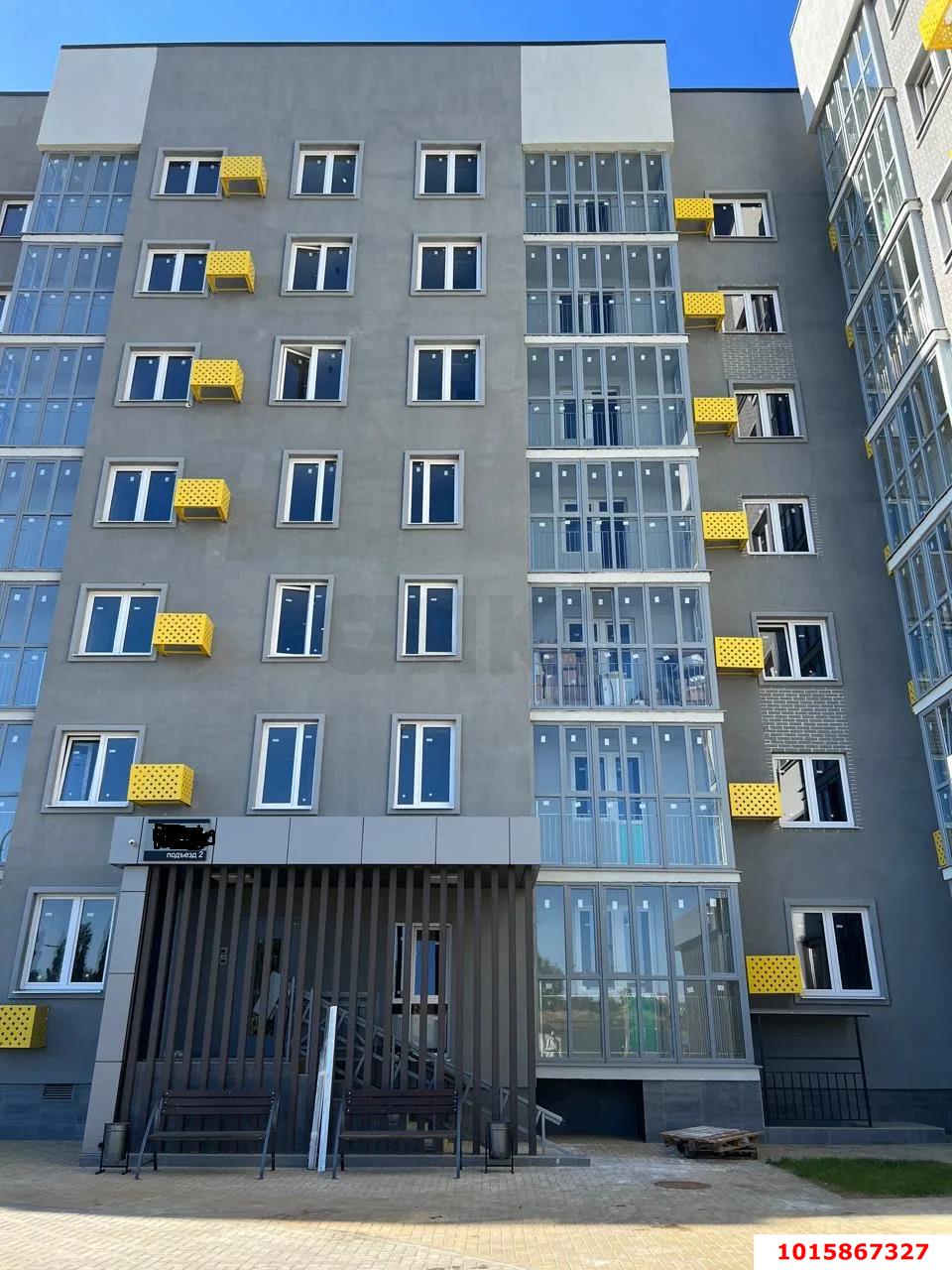 Фото №11: 1-комнатная квартира 42&nbsp;м², 6/7&nbsp;эт. - Краснодар, Прикубанский внутригородской округ, жилой комплекс Европа-Сити, мкр. жилой комплекс Европа Клубный Квартал 6, ул. Античная, 14