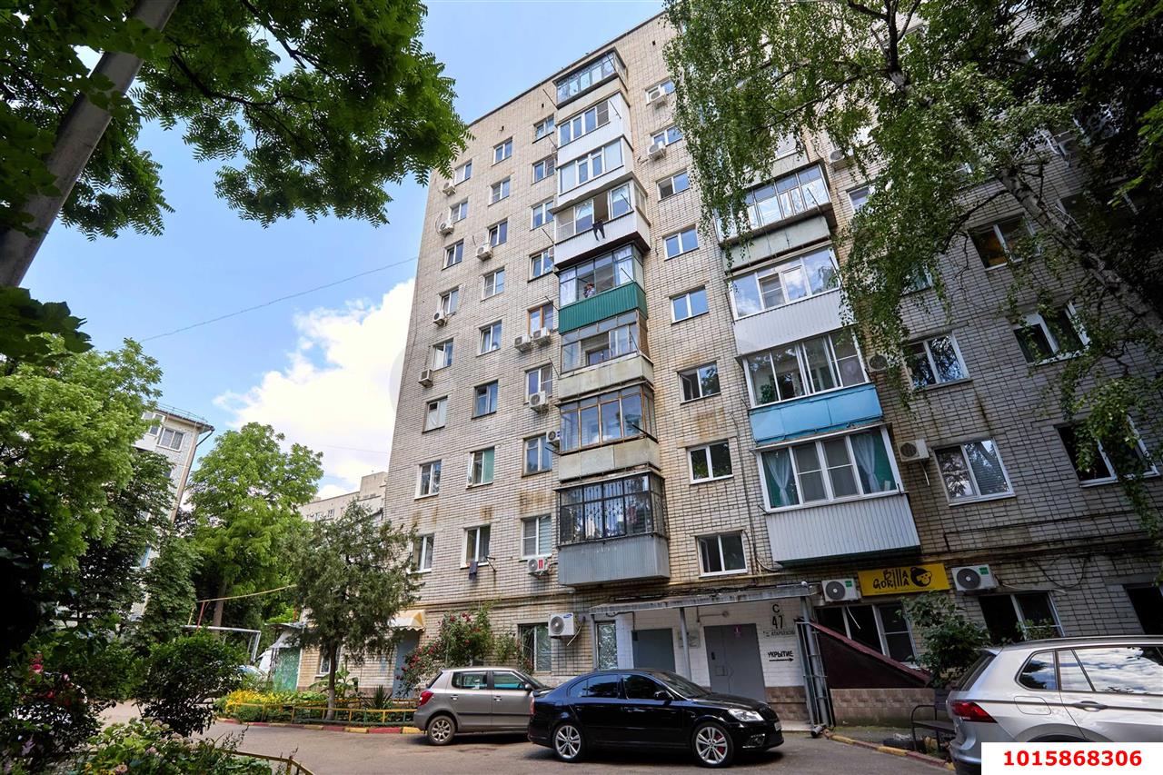 Фото №16: 3-комнатная квартира 63&nbsp;м², 5/9&nbsp;эт. - Краснодар, Прикубанский внутригородской округ, мкр. Фестивальный, ул. Атарбекова, 45