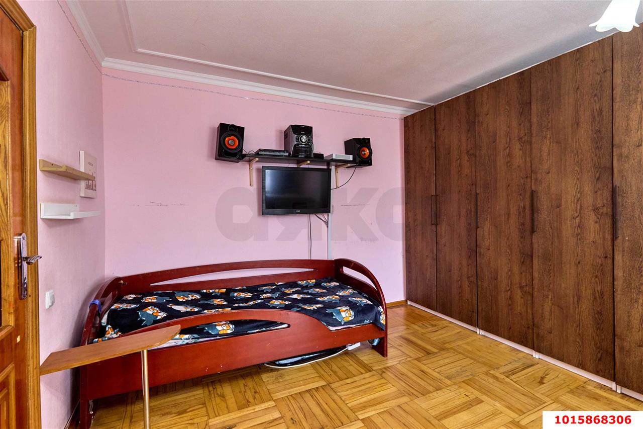 Фото №4: 3-комнатная квартира 63&nbsp;м², 5/9&nbsp;эт. - Краснодар, Прикубанский внутригородской округ, мкр. Фестивальный, ул. Атарбекова, 45