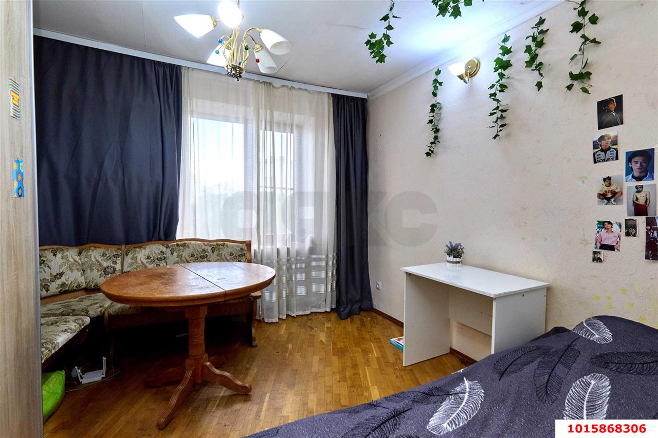 Фото №5: 3-комнатная квартира 63&nbsp;м², 5/9&nbsp;эт. - Краснодар, Прикубанский внутригородской округ, мкр. Фестивальный, ул. Атарбекова, 45