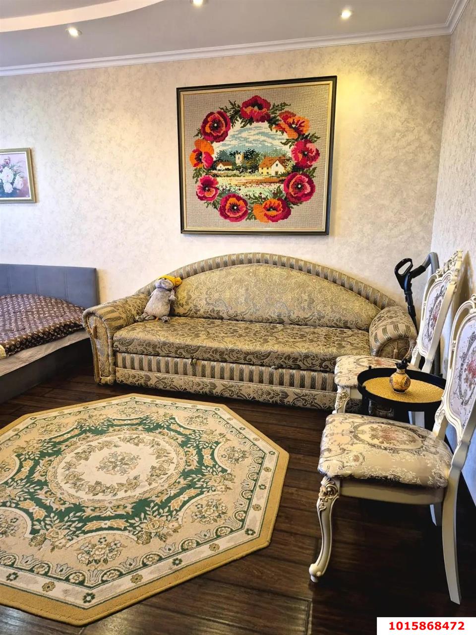 Фото №9: 1-комнатная квартира 56&nbsp;м², 15/21&nbsp;эт. - Краснодар, Прикубанский внутригородской округ, Круглик, мкр. Школьный, ул. Филатова, 19/2