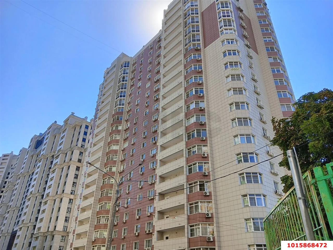 Фото №18: 1-комнатная квартира 56&nbsp;м², 15/21&nbsp;эт. - Краснодар, Прикубанский внутригородской округ, Круглик, мкр. Школьный, ул. Филатова, 19/2